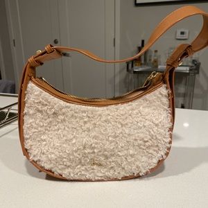 House of Want Fur Shoulder Bag